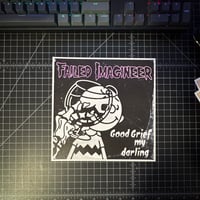 Good Grief My Darling - Album Print