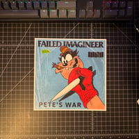 Pete's War - Album Print