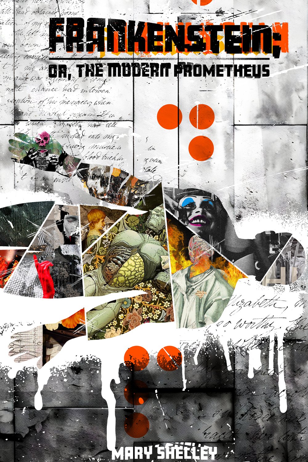 Frankenstein / Kolaj Magazine