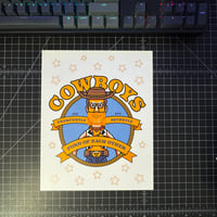 Cowboys - Print