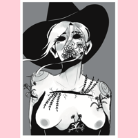 Image 2 of Print A5 Brujita