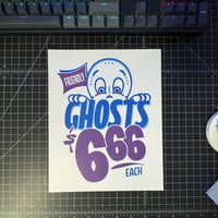 Friendly Ghosts - Print