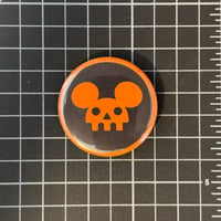 MouseSkull Logo - Button