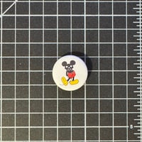 Oh Boy! MouseSkull - Button