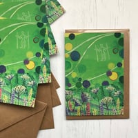 Image 4 of Trio of Sussex Downland Greetings Cards