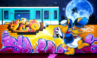 DONALD STREET ( the Canvas )
