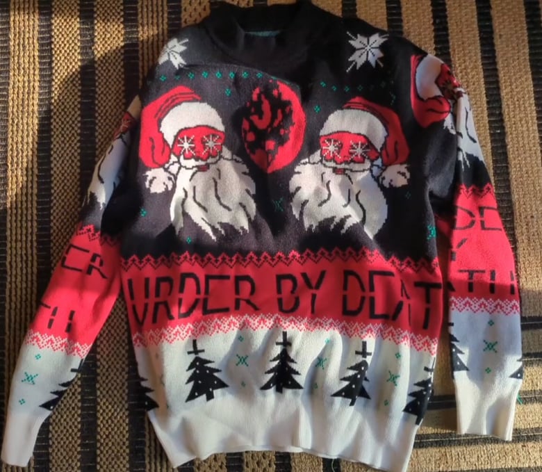 Image of Last Small MBD Ugly Sweater (from around 2019)