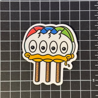 Newphews Pop - Sticker