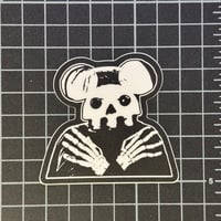 MouseSkull Fiend - Sticker