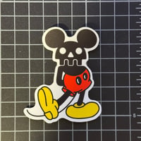 Oh Boy! MouseSkull - Sticker