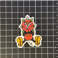 Rose Mouse - Sticker