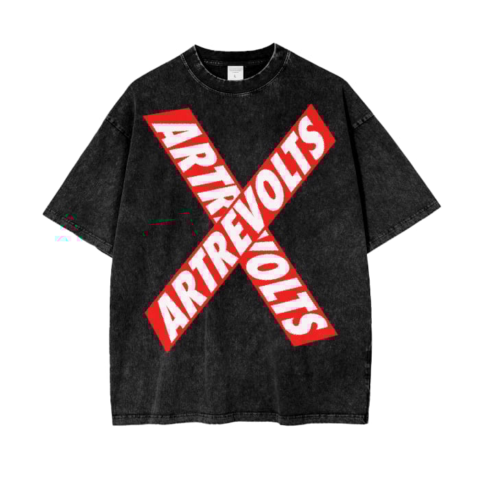 Image of X BLACK ACID WASH