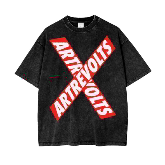 Image of X BLACK ACID WASH