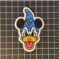 Wizard Duck - Sticker