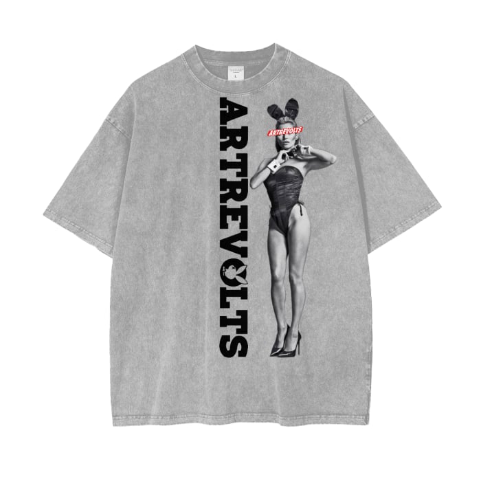 Image of BUNNY GREY ACID WASH