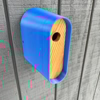Image 3 of Casa para Aves in Blue