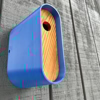 Image 5 of Casa para Aves in Blue