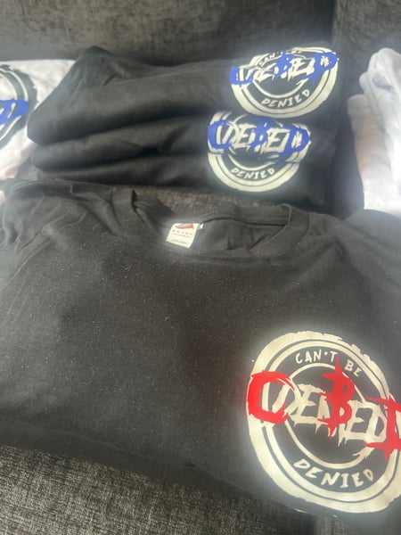 Image of New Logo Left Chest Long Sleeve T-Shirts