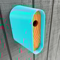 Image 3 of Casa para Aves in Teal