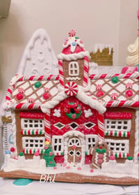Gingerbread house