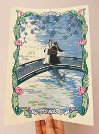 Image 1 of Lotus Pond Wangxian Riso