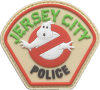 Ghost JCPD Vinyl Patch