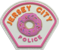 Dunkin JCPD  Vinyl Patch