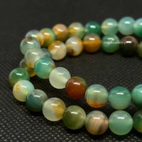 Image 1 of Peacock Agate Bracelet