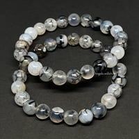 Dragon Vein Agate Bracelet