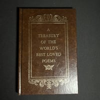 Image 1 of A Treasury of the World's Best Loved Poems, Published by Avenel Books