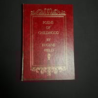 Image 1 of Poem Of Childhood By Eugene field