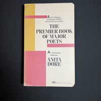 Image 1 of Premier Book of Major Poets by Anita Dore