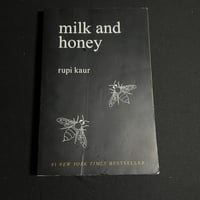 Image 1 of Milk and honey By Rupi Kaur