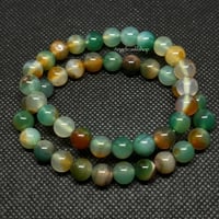 Image 4 of Peacock Agate Bracelet