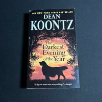 Image 1 of The Darkest Evening of the Year By Dean Koontz