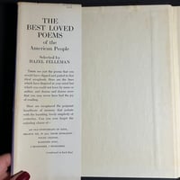 Image 2 of The Best Loved Poems Of The American People By Hazel Felleman