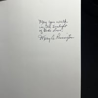 Image 2 of Dreams of yesterday and hopes for tomorrow by Mary A. Pennington *Signed*