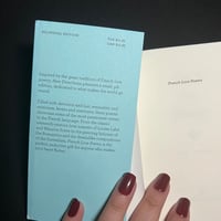 Image 4 of French Love Poems By Tynan Kogane
