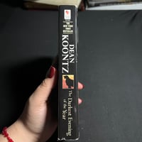 Image 3 of The Darkest Evening of the Year By Dean Koontz