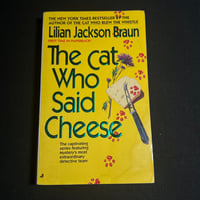 Image 1 of The Cat Who Said Cheese By Lilian Jackson Braun