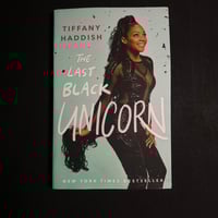 Image 1 of The Last Black Unicorn By Tiffany Haddish