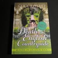 Image 1 of Death in the English Countryside By Sara Rosett ~ Large Print