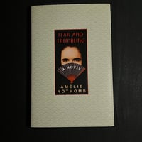 Image 1 of Fear and Trembling by Amelie Nothomb