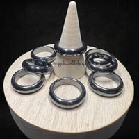 Image 1 of Hematite Bangle Ring