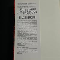 Image 4 of Spiderman The Lizard Sanction by Diane Duane