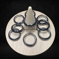 Image 2 of Hematite Bangle Ring
