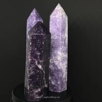 Image 1 of Lepidolite Tower