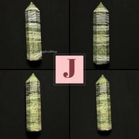 Image 12 of Green Zebra Jasper Tower