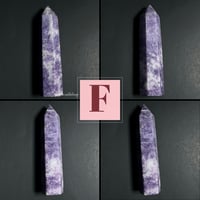 Image 8 of Lepidolite Tower