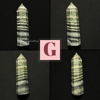 Image 9 of Green Zebra Jasper Tower